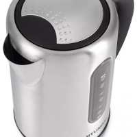 Чайник HYK-S9909 1,7л 2200Вт серебристый (металл)