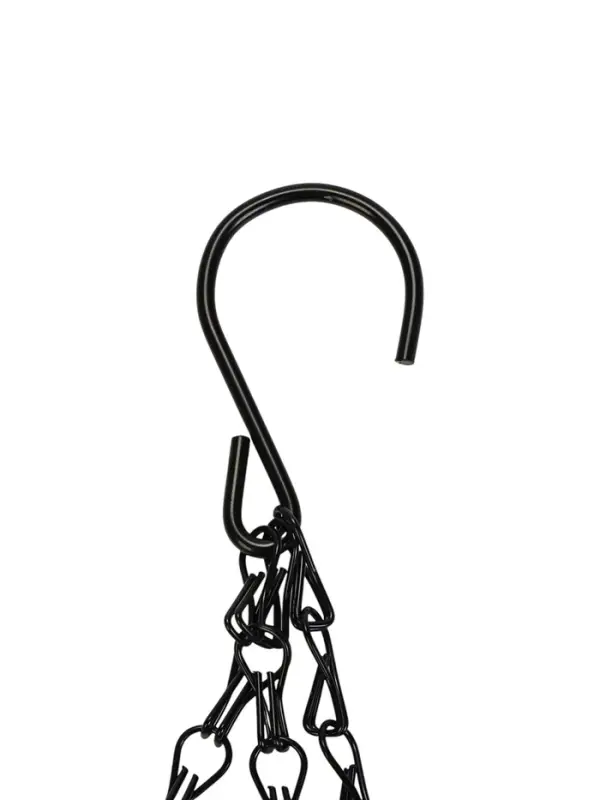 Кашпо подвесное d=35 см, с кокосовым вкладышем "Полусфера"