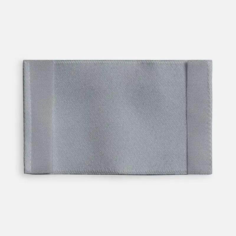 Лейбл тканевый Epsilon, M, серый