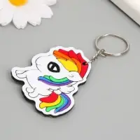 Брелок EVA "Маленький единорожек" МИКС 6,5х5,5 см