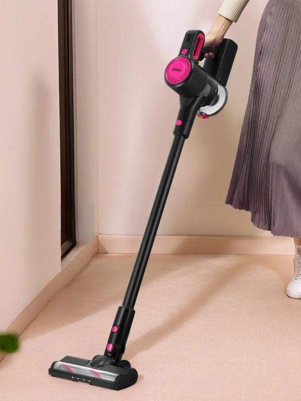 Пылесос вертикальный беспроводной КТ-5281 - 250 Вт