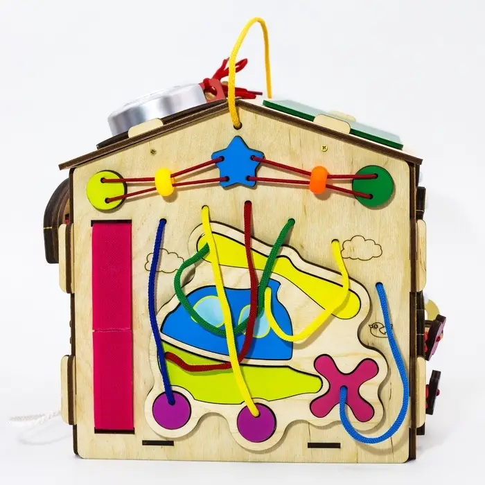 Бизиборд &laquo;Дом&raquo;