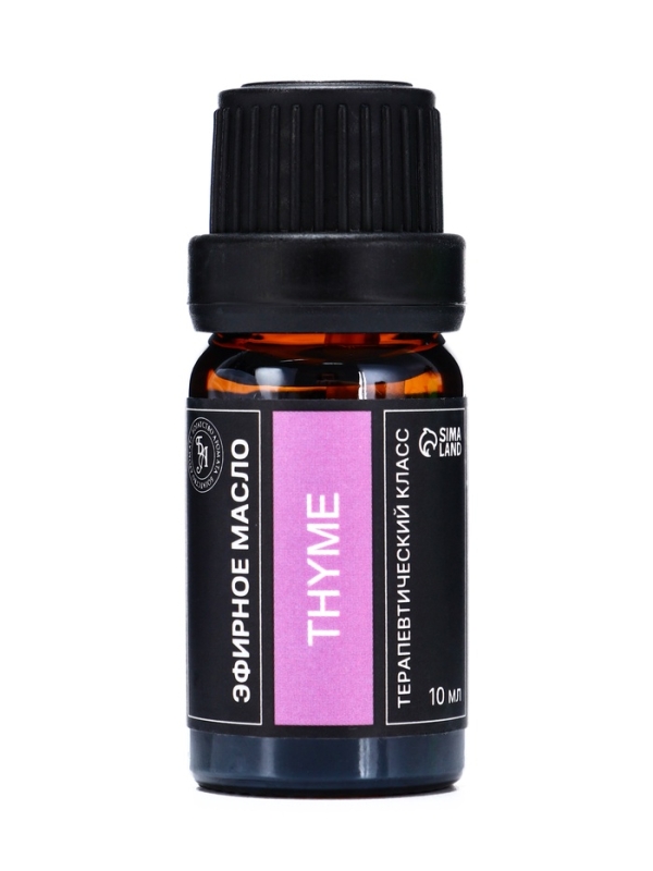 Эфирное масло "Тимьян", 10 мл, в тубусе