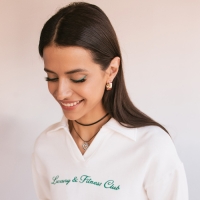 Чокер &laquo;Двойной&raquo; с нитью, сердечко, цвет бело-чёрный в серебре, L=32 см