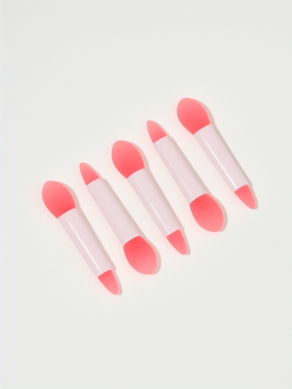 Набор аппликаторов (наб 5шт цена за наб) 4,5*0,9см пластик/силикон пакет QF