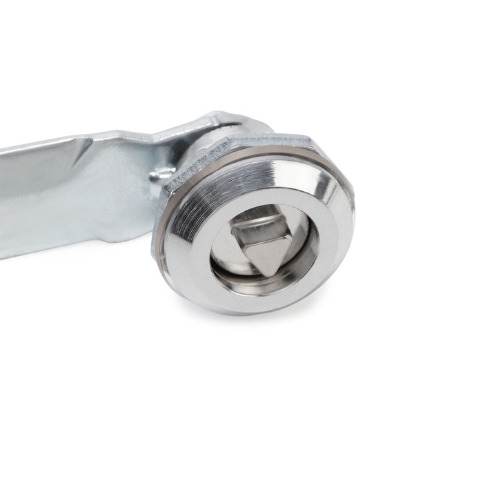 Замок для щитка ТУНДРА, под трехгранный ключ, без ключей