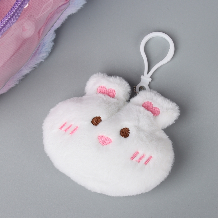 Сумка детская &laquo;Котик&raquo; с игрушкой внутри, 20 см