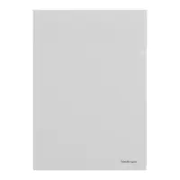 Папка-уголок А4, 120 мкм, ErichKrause Fizzy Clear, с тиснением, прозрачная