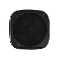 Портативная колонка Luazon LZZ-60, 5 Вт, 500 мАч, подсветка, micro SD, чёрная