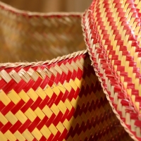 Корзинка плетеная "Севилья" 24х24х15 см