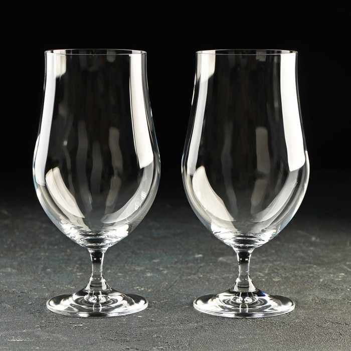 Набор бокалов для пива «Бар», 550 мл, 2 шт Набор бокалов для пива «Бар», 550 мл, 2 шт