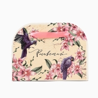 Переноска для цветов складная &laquo;Расцветай&raquo;, 17 &times; 13 &times; 7 см