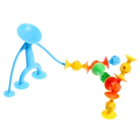 Конструктор &laquo;Детали - присоски&raquo;, 29 деталей