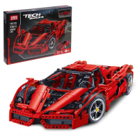 Конструктор &laquo;Техника. Спорткар&raquo;, коллекционная модель, 1367 деталей