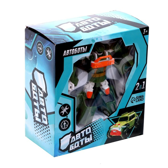 Робот &laquo;Автобот&raquo;