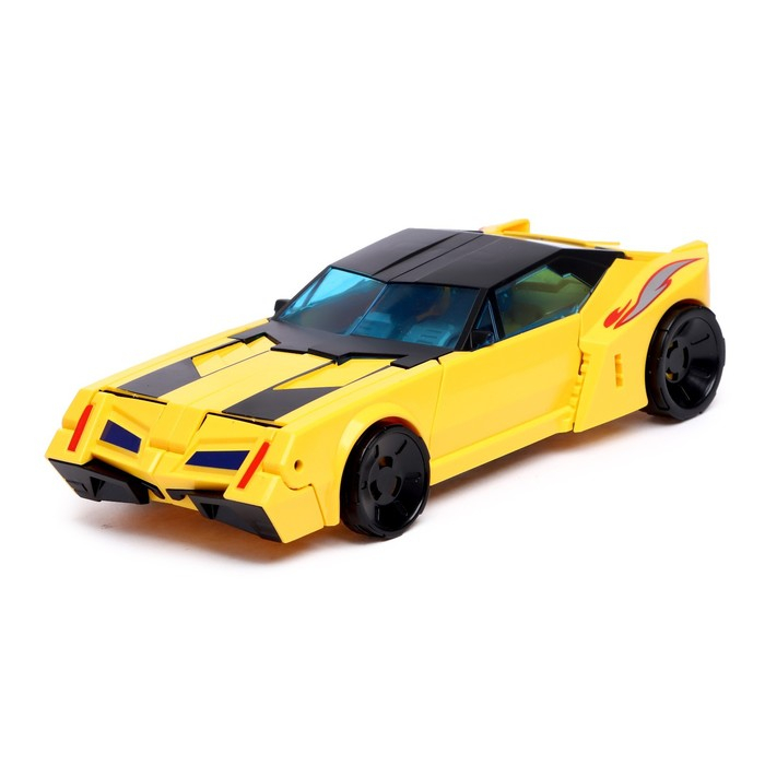 Робот &laquo;Автобот&raquo;, трансформируется