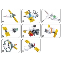 Конструктор Космос &laquo;Международная космическая станция&raquo;, 512 деталей