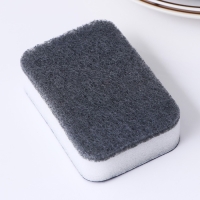 Губка поролоновая &laquo;Маленькая черная губка&raquo;, 9 х 6 см