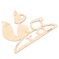 Новогодний набор для творчества. Роспись по дереву &laquo;Новый год! Ёлочка&raquo;