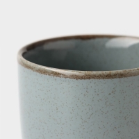 Кружка фарфоровая Pearl, 350 мл, цвет синий