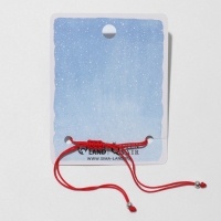 Новый год! Браслет &laquo;Новогодний&raquo; звезда, цвет белый в серебре