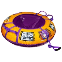 Тюбинг-ватрушка Winter Star &laquo;Аниме&raquo;, диаметр чехла 107 см