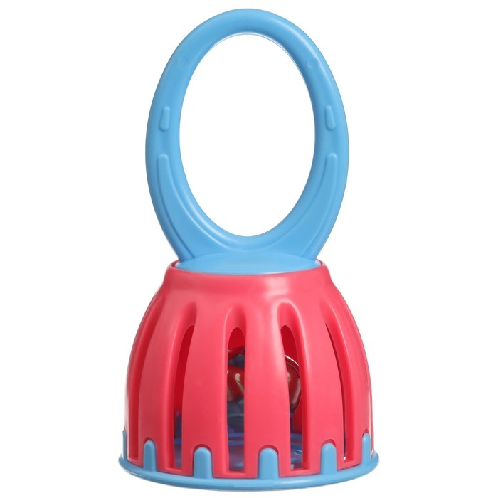 Погремушка &laquo;Колокольчик&raquo;, цвет МИКС, Крошка Я