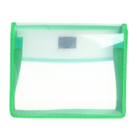 Папка для тетрадей А5 (230 х 190 х 50 мм), с клапаном на липучке, пластик/текстиль, Calligrata, "Дино"