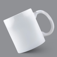 Кружка керамическая &laquo;Доброе утро&raquo;, 320 мл, цвет белый