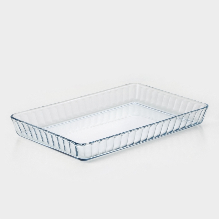 Форма стеклянная для запекания, 2,85 л, 37&times;24 см