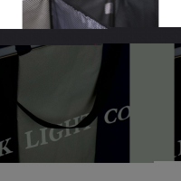 Корзина для белья Доляна Color, складная, тройная, 60&times;36&times;57 см