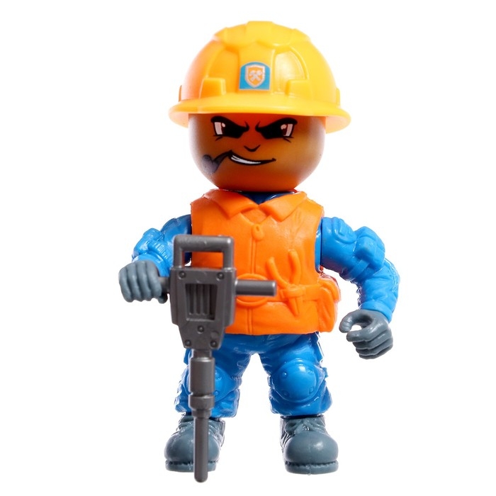 Фигурка &laquo;Строитель&raquo;, МИКС