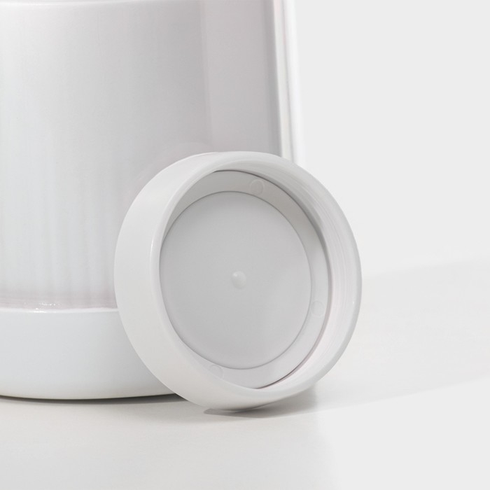 Блендер портативный &laquo;Лёгкость&raquo;, переносной, 350 мл, цвет белый