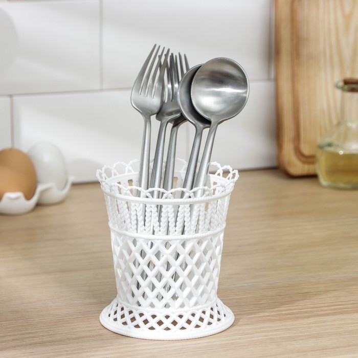 Подставка для столовых приборов &laquo;Семь злаков&raquo;, цвет МИКС