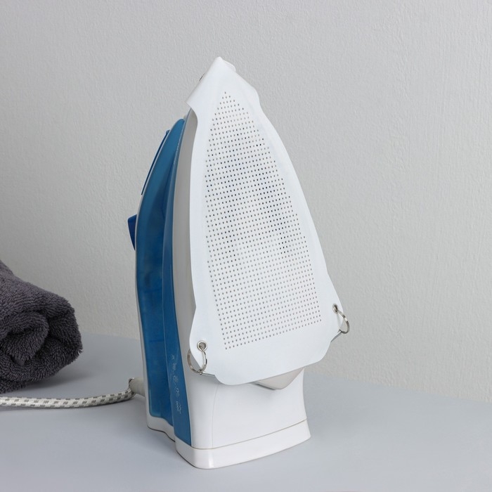 Насадка для утюга термостойкая универсальная Доляна, 23&times;15,5 см, цвет белый