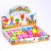 Ёжка &laquo;Зайка&raquo; световой, цвета МИКС