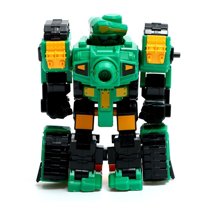 Робот &laquo;Танк&raquo;, трансформируется, цвет МИКС