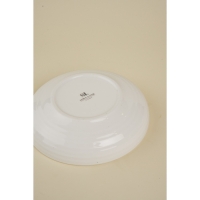 Набор тарелок фарфоровых глубоких SL Home &laquo;Гато&raquo;, 750 мл, d=18,5 см, цвет белый