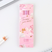 Ручка с шейкером &laquo;С 8 марта&raquo;, металл, 1 мм