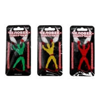 Липучка человек &laquo;Монстр&raquo;, цвета МИКС