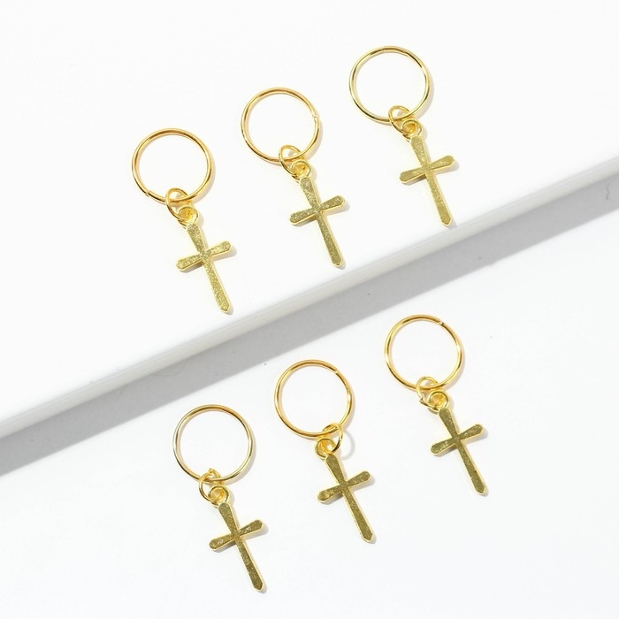 Заколки пирсинг для волос &laquo;Для самой дерзкой&raquo;, 6 шт.