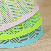 Сетка защитная для еды Доляна, 25,5&times;13,5 см, цвет МИКС