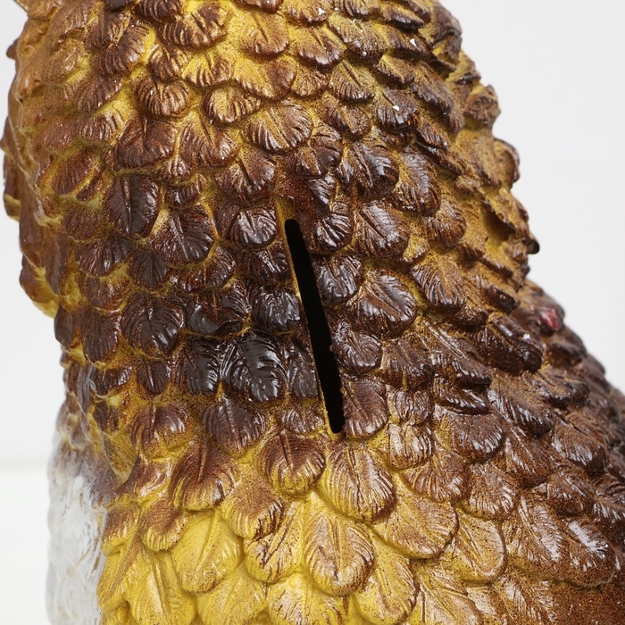 Копилка для денег &laquo;Филин&raquo;, гипс, 25&times;13&times;11 см