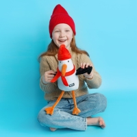 Мягкая игрушка &laquo;Чайка Зима&raquo;, 24 см