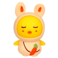 Мялка &laquo;Зверёк&raquo; снимается одежда, цвета МИКС