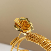 Фруктовница металлическая &laquo;Мирьем&raquo;, 20&times;19,5&times;17 см, цвет золотистый