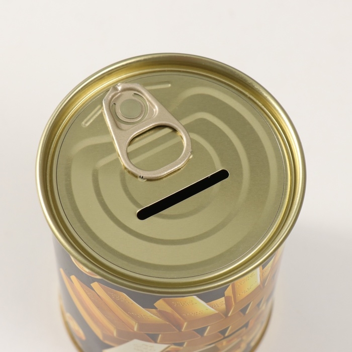 Копилка-банка металл "Самому богатому человеку"