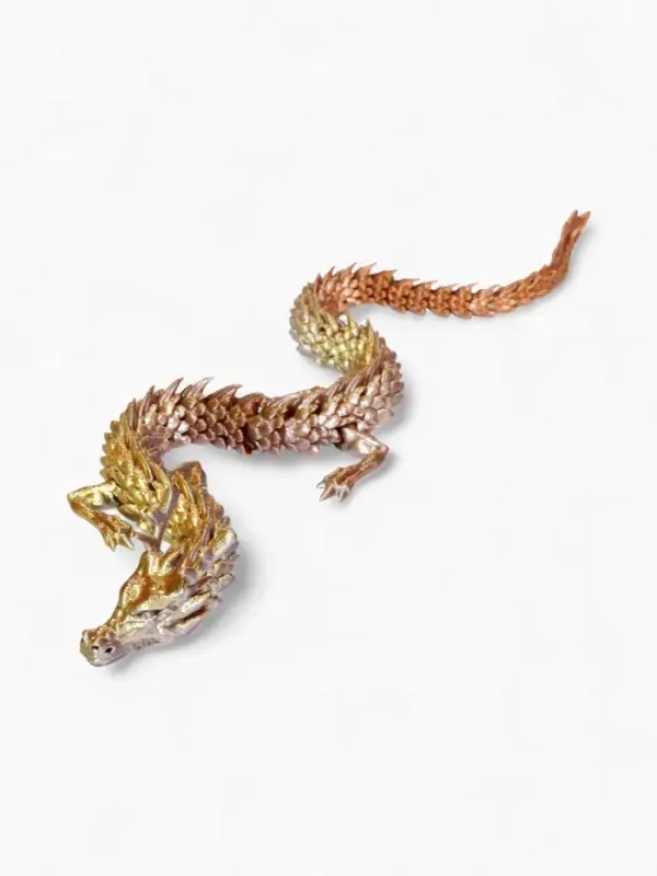 3Д Игрушка "Дракон", светится в темноте