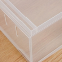 Контейнер для хранения без крышки ROLLY, 11,5 л, 24,2&times;45&times;12,9 см, прозрачный