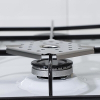 Рассекатель пламени, 9&times;9 см, цвет серебристый